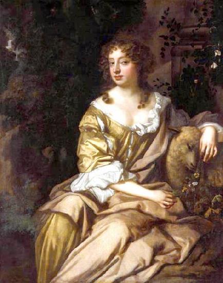 Sir Peter Lely Portrait of Nell Gwyn.